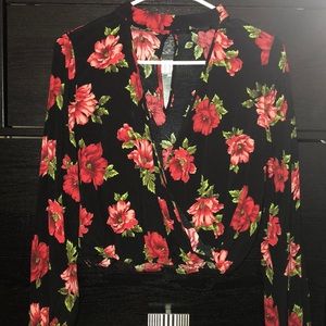 Floral blouse